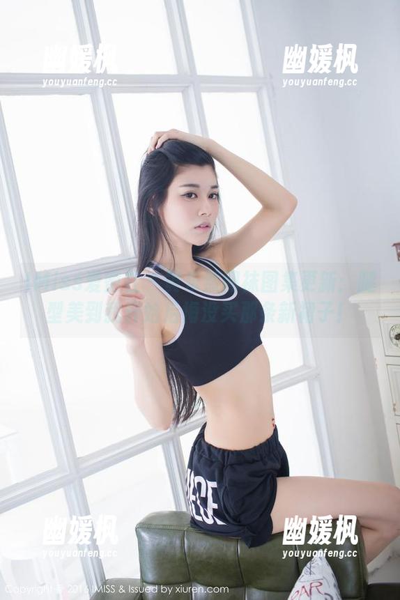 IMiss爱蜜社 - 黄乐然网袜图集更新：腿型美到我开始后悔没买那条新裙子！