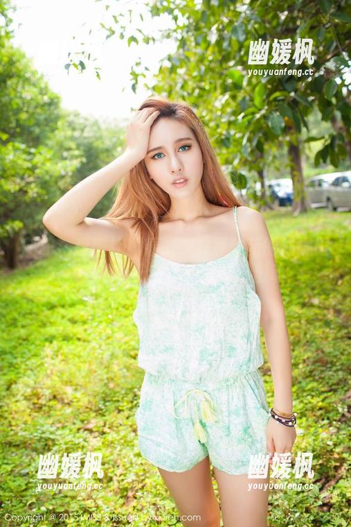 IMiss爱蜜社 - 看来看去黄歆苑的体操服写真集，分享一下我的小激动