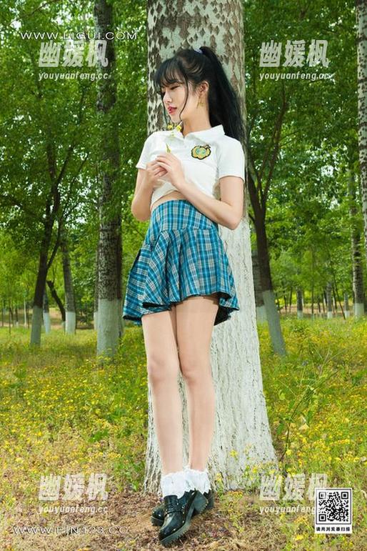 Ligui丽柜 - 冰冰的户外写真：在线上藏着无数“怕冷”的小心思
