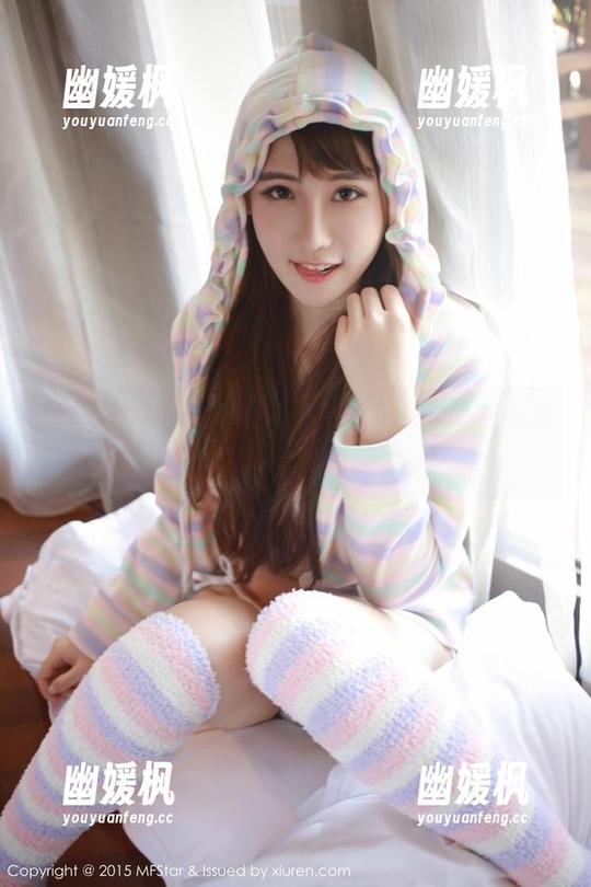 MFStar模范学院 - 李颖煊baby的私拍：和服里藏着多少小心思？