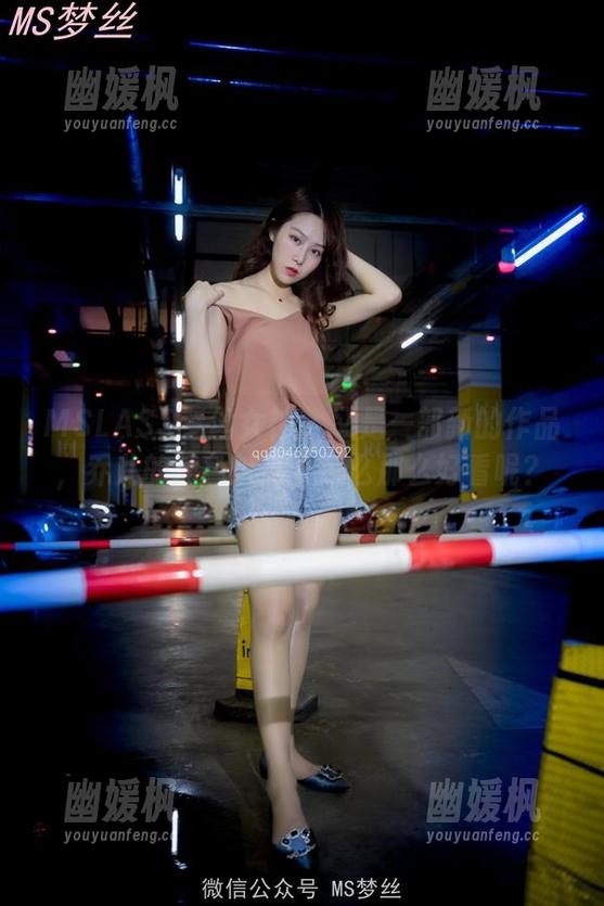 MSLASS梦丝女神 - 又是一部新的作品，乔儿的黑色魅影，怎么那么好看呢？
