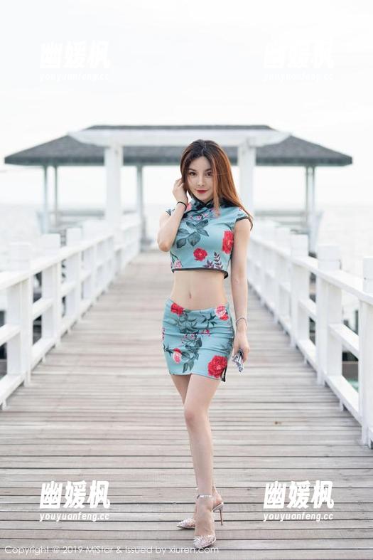 MiStar魅妍社 - 赵欢颜Jessica的女王私拍，带你领略随时随地的“我太美了”！