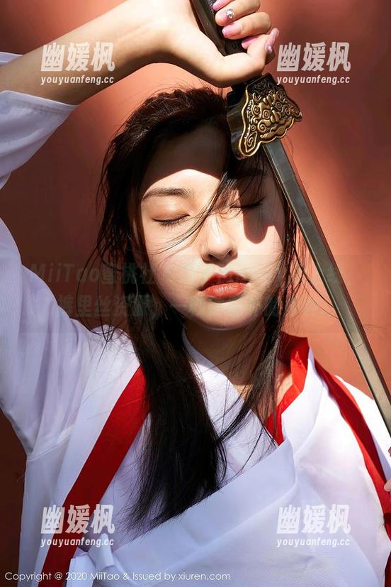 MiiTao蜜桃社-陌子Mandy MiiTao蜜桃社 - 陌子Mandy新上线,裤里丝资源,一秒钟脑补的那种...