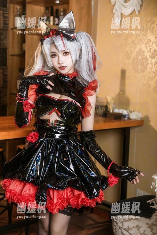 超乎想象的高清写真，Momoko葵葵和爱宕的搭配，这波赞！