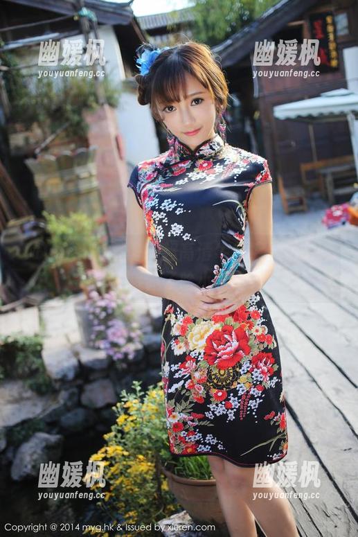 MyGirl美媛馆 - 超高清牛仔裤，杨晓青儿到底藏了啥小秘密？