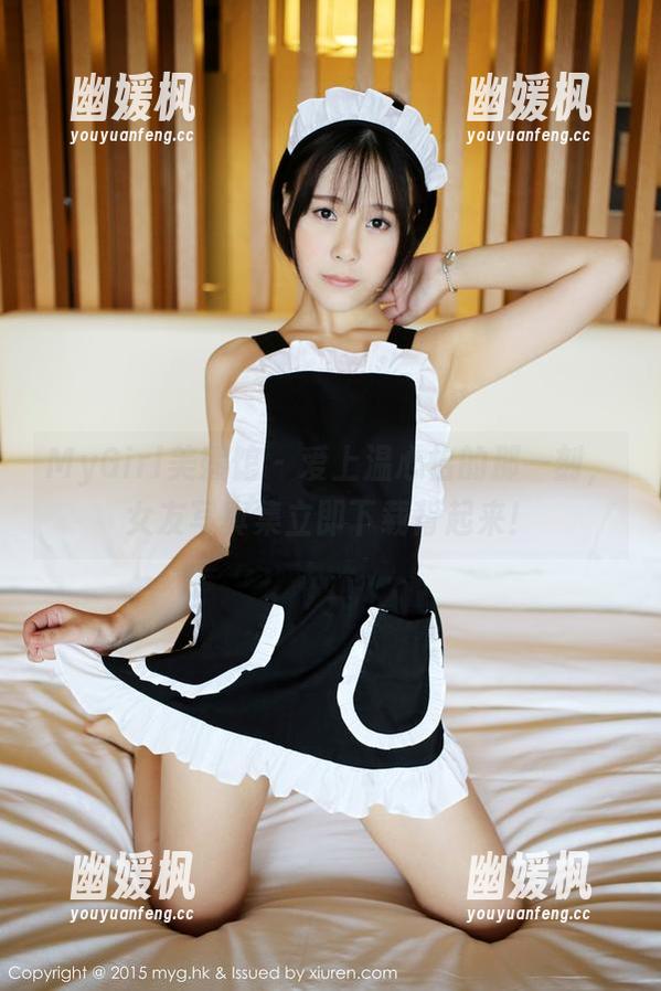 MyGirl美媛馆-温心怡 MyGirl美媛馆 - 爱上温心怡的那一刻,女友写真集立即下载背起来!