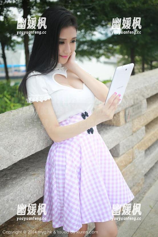 MyGirl美媛馆 - 王馨瑶私房护士照：专注你的眼球，顺便给你的情绪开个药方！