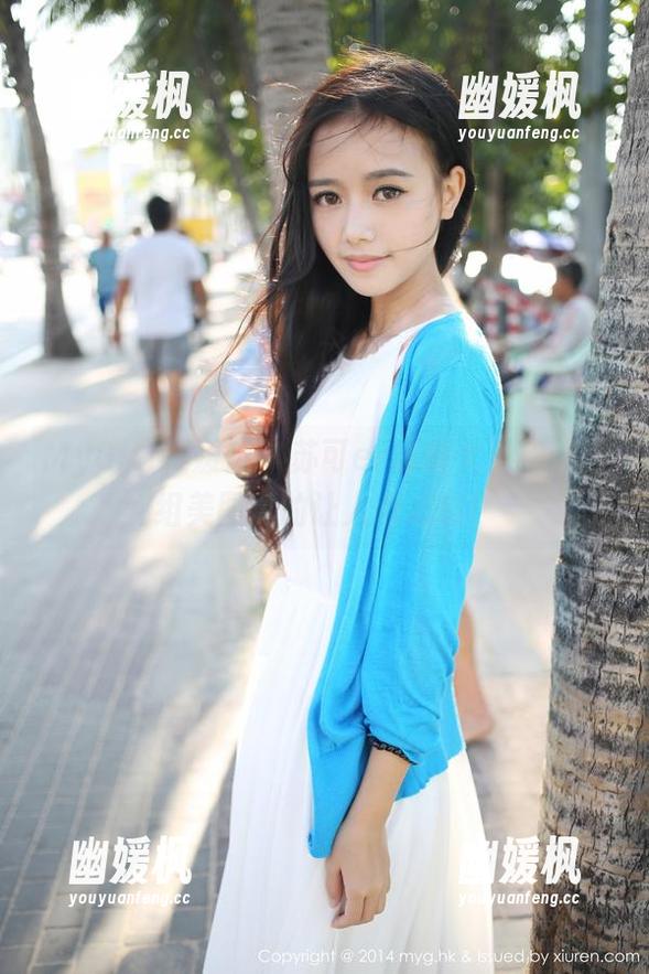 MyGirl美媛馆-苏可er MyGirl美媛馆 - 苏可er泳装大揭秘:这组美图真的让人心虚啊!
