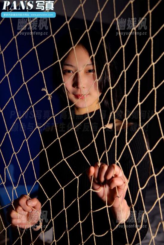 PANS写真-可儿 PANS写真 - 高清黑色:可儿教你如何让颜色与气场产生化学反应,赶紧下载吧!