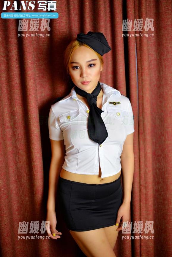 PANS写真 - 原图里的小九：万圣节，她撒娇也能吓人