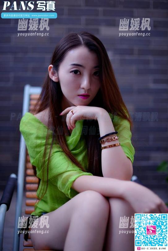 PANS摄影 - 露露的棉袜在线，高清飘飘欲仙，人间仙女吗？