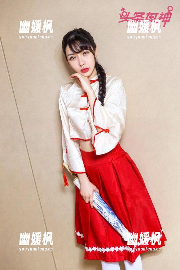 TouTiao头条女神 - 马丽华姐妹写真合集，你能猜到我在想啥吗？