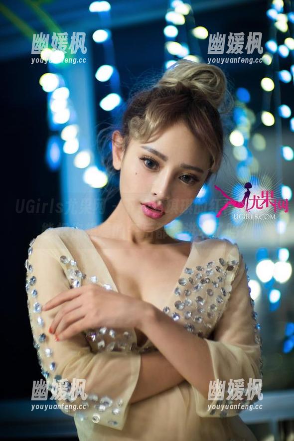 UGirls尤果网 - 下载萌琪琪的红裙图集，能把你想要的午后都装进去了吗？