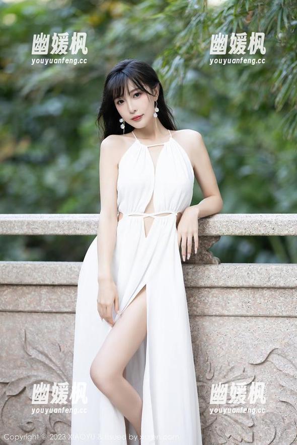 XIAOYU语画界 - Miko酱的吊带图片，翻滚的层次与细节不容小觑，快来涨姿势！