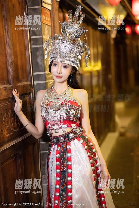 XIAOYU语画界-黄乐然 XIAOYU语画界 - 图片到底有多美?等你来拿黄乐然的蕾丝丝袜福利!