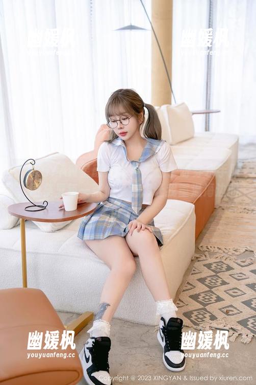 XINGYAN星颜社-王俪丁呀 XINGYAN星颜社 - 看王俪丁呀穿水手服,图集里每一张似乎都想让我重温海边的日子。