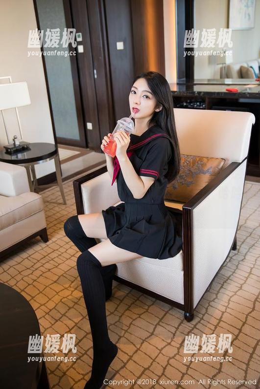 Xiuren秀人网 - 小魔女奈奈的新作：定制裤里丝，图片里藏着你的想象力，哈哈！