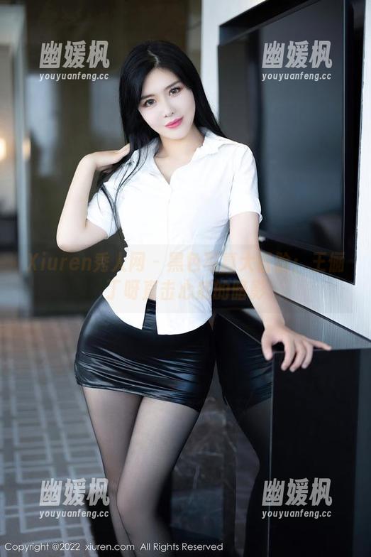 Xiuren秀人网 - 黑色写真大冒险：王俪丁呀直击心底的暗影