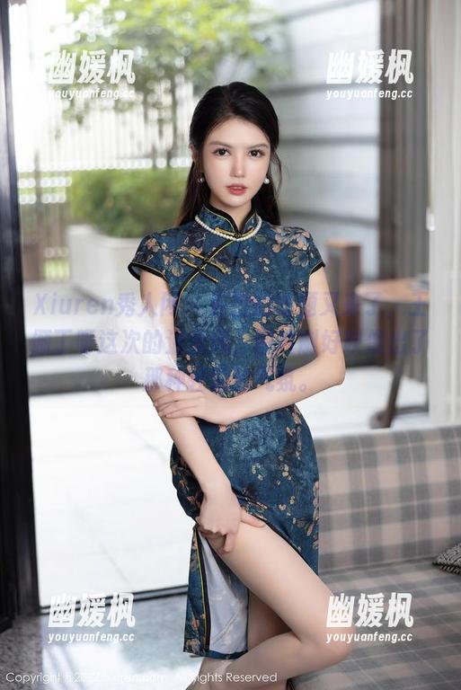 Xiuren秀人网 - 私拍的话题又来了，王俪丁呀这次的温柔风，图片刚好映像出了那种轻盈的气氛。