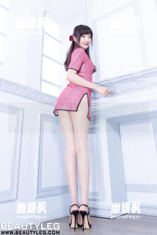 beautyleg - Miki最新丝袜写真，偷瞄也要变得悄无声息哦！