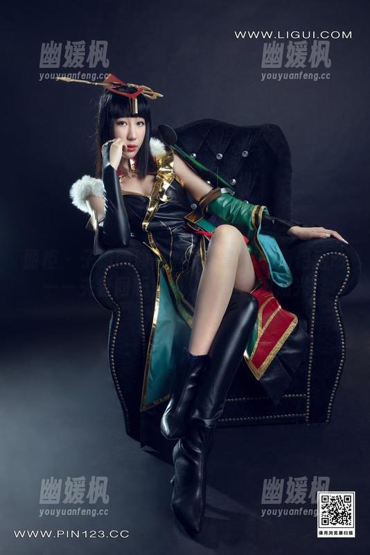 丽柜-子晴 丽柜 - 子晴的瑜伽其实是最好的情侣活动——夫妻同服,咳,发送原图助兴!