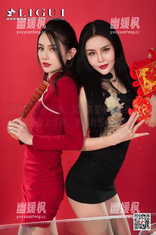 丽柜 - 汐汐上线，双生花空中，感受美图的反重力作用，不然我气得直跳！