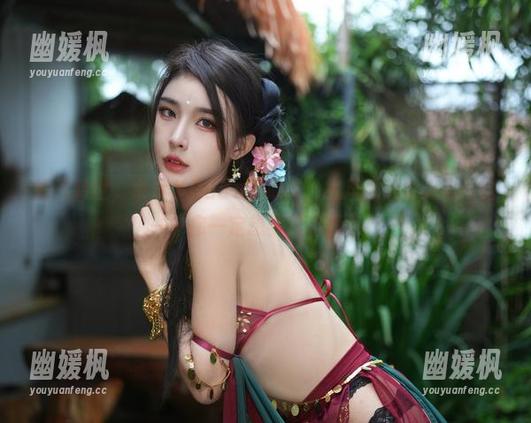 妲己转世，余多多Dudu来助阵，古风诱惑力无与伦比——你一定想要这组图包！
