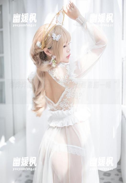 你烨烨的修女cos图集，是要素描一幅“道德困境”吗？