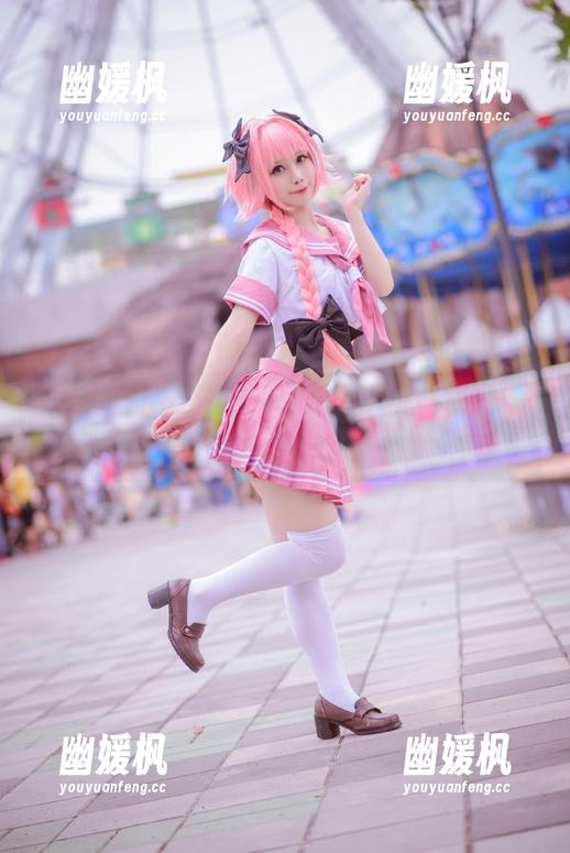 图册大揭秘：冲田凛花rinka的水手服，竟然很好吃？