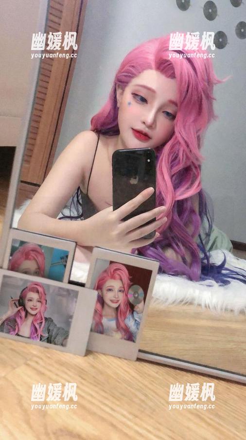 潜藏在暗影中的美丽：千夜未来的忍者写真集，惊艳资源值得好好欣赏。