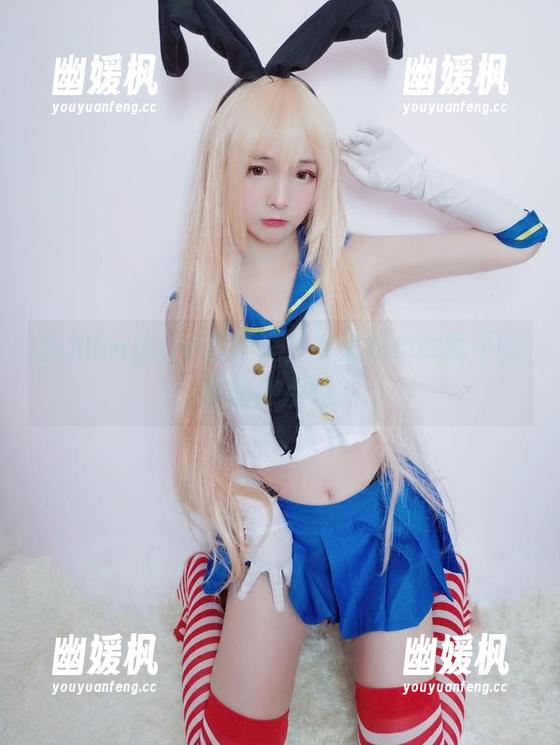 古川kagura我想说，裤里丝cos就不能再俏皮点吗？