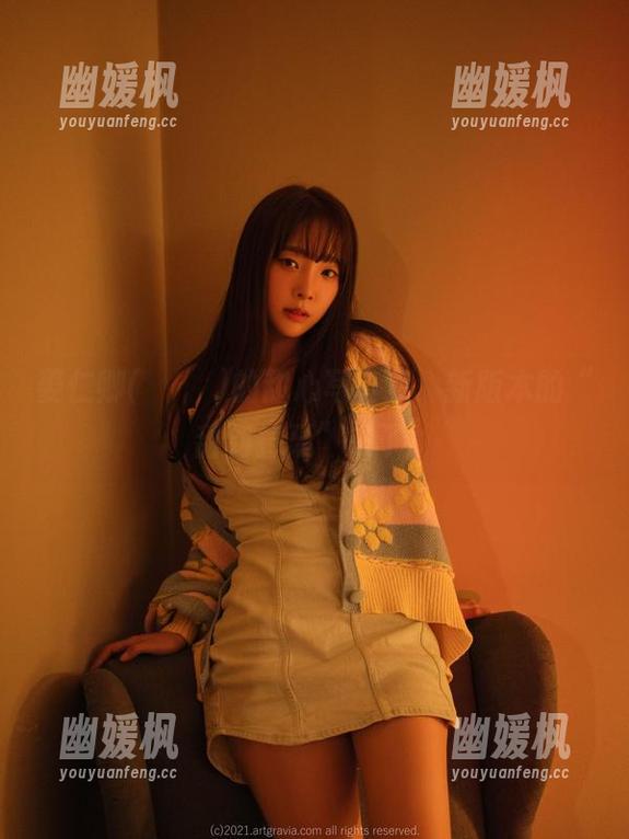 姜仁卿(강인경)的甜心写真集，新版本的“甜到掉牙”来了！