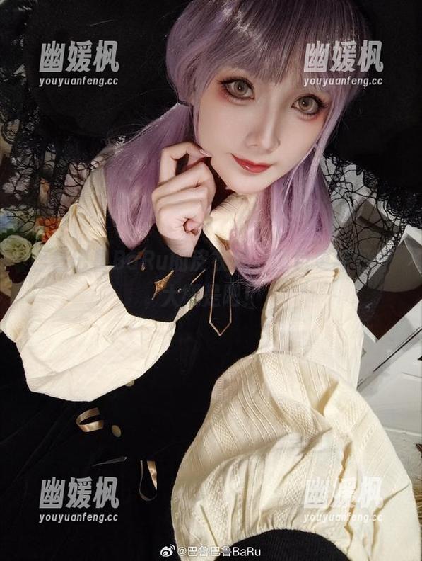 巴鲁巴鲁BaRu的皮衣秀，图包更新吗？大概是吧！