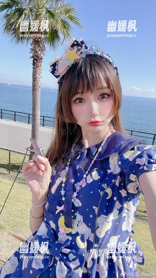 “彩芸_Nebula”带来的图集精选，不知不觉被人形电脑天使心迷住了…