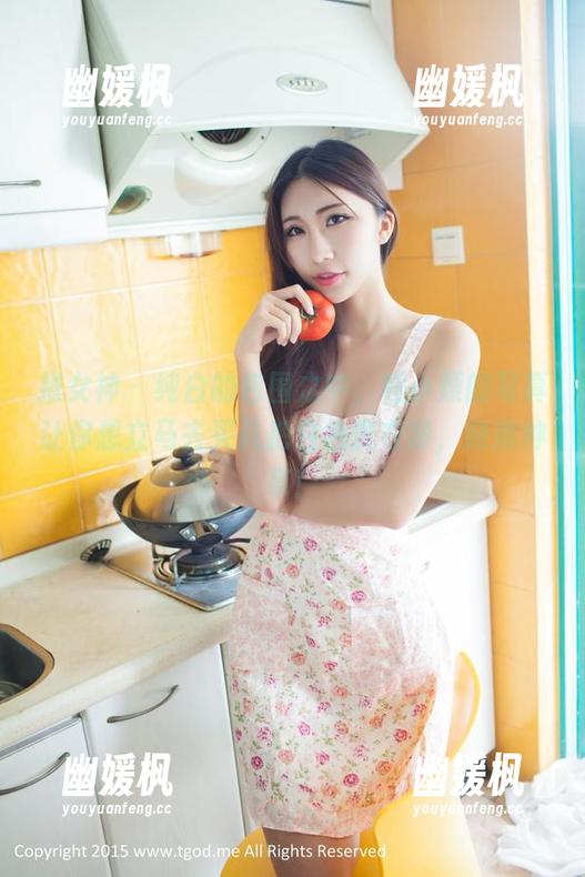 推女神 - 纯白的包围之中，程小烦的写真让你想立马去买几把白色洗衣粉，迎接种草！