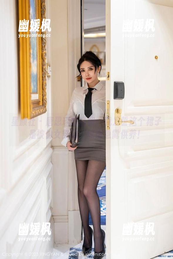 星颜社 - 唐思琪的白裙：我发誓这个裙子是被仙女穿的，原图急需供养！