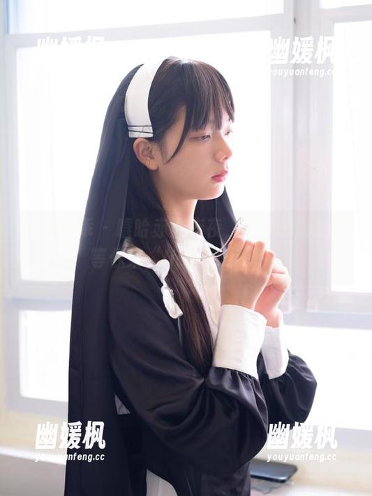 柴系小乖-赤西夜夜 柴系小乖 - 嘻哈赤西夜夜,修女套图分享,等你来“Hallelujah”!