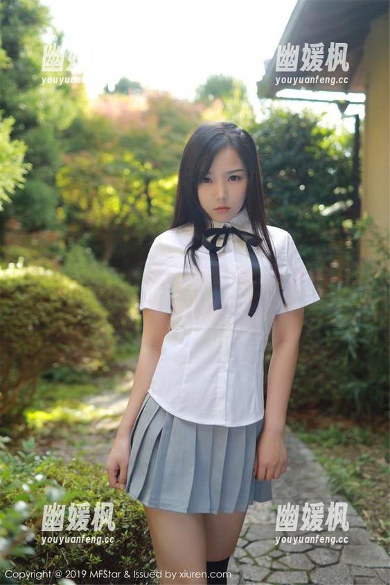 模范学院 - 白裙+仓井优香，壁纸界的绝配让人失魂落魄