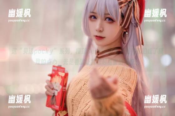 这“贝法pocky”系列，樱落Selena把每张图片都拍成了精致的点心，光是看就让我想起甜蜜的滋味。