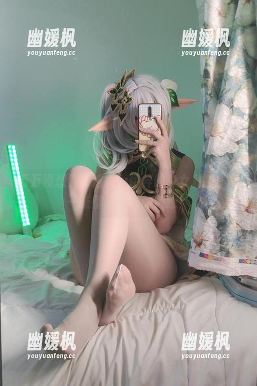 万万没想到！洛桑w伊梓的少女私拍，每一张都是松松的随意！
