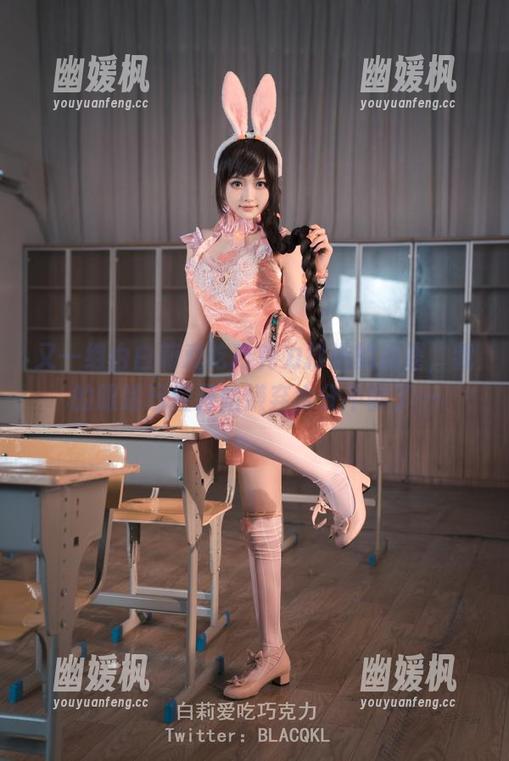 白莉爱吃巧克力 又一组由白莉爱吃巧克力打造的妮露,我的眼睛已经开始嫌弃水分不够了…