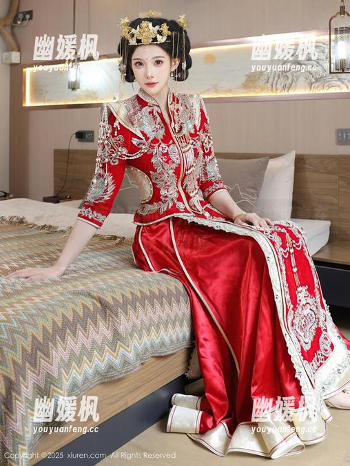 秀人网 - 唐安琪的广州冒险，旅拍资源在这儿闹腾
