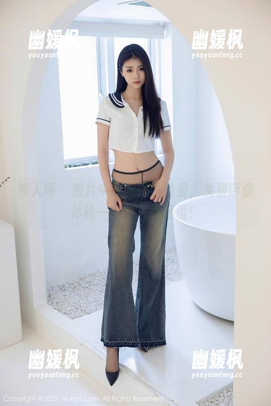 秀人网 - 照片中的女神陈怡曼，免费带你体验一下什么叫颜值！