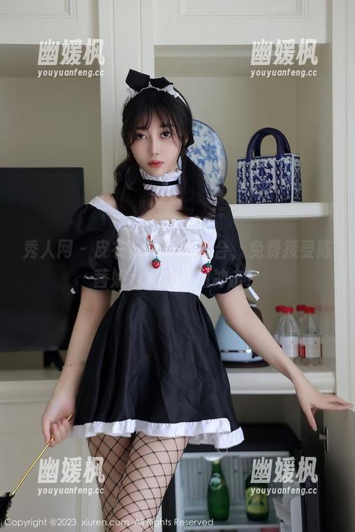秀人网 - 皮衣与魅惑的结合，免费接受陈茜妮zoe的美图冲击！