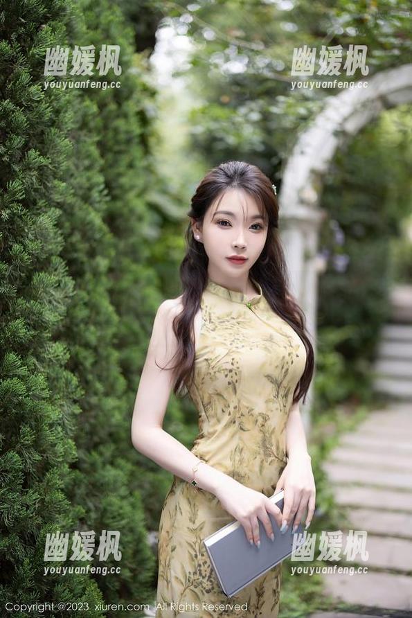 秀人网 - 无圣光的修女：黄歆苑在作品里玩出了新高度