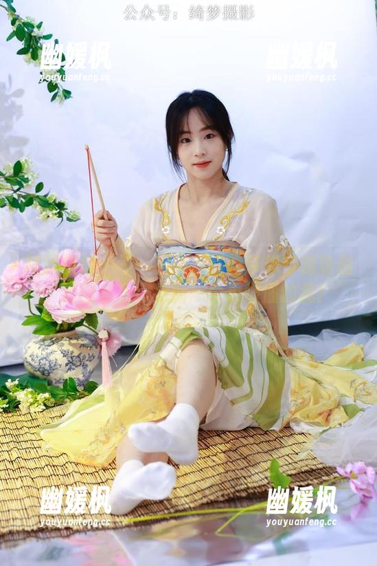 绮梦摄影 - 不一回事？露露带你穿越瑜伽，原图献上，更新一个更懵懂的我！