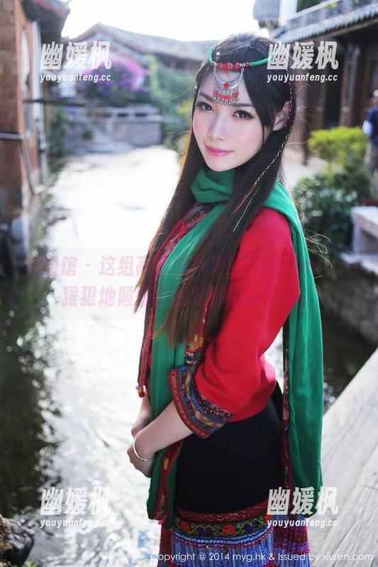 美媛馆-徐微微mia 美媛馆 - 这组高清图片里的徐微微mia,狠狠地颠覆了我对御姐的印象。