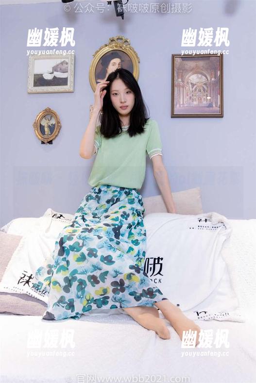 袜啵啵 - 轻松一刻，甜甜圈的ol制服花絮图包，带你飞！