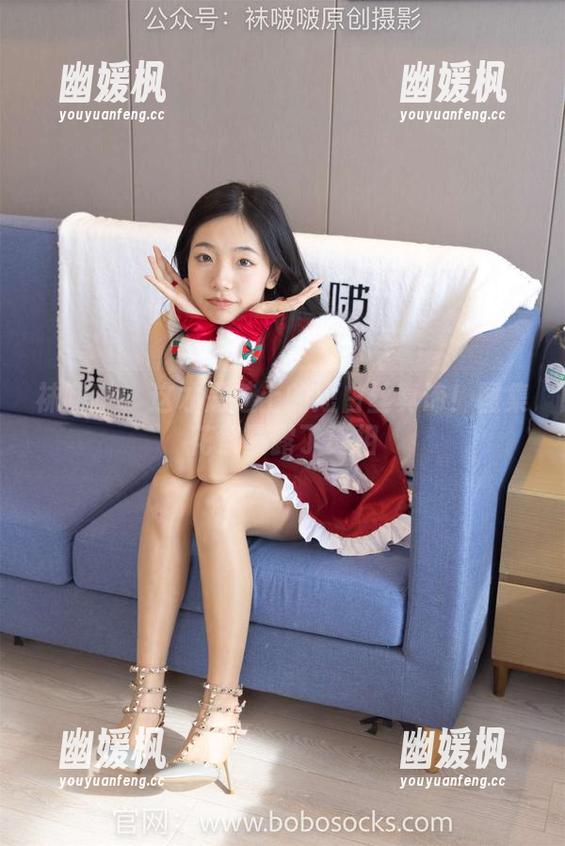 袜啵啵 - 这才是芝士的短白丝真谛！图集花絮暴露了真相
