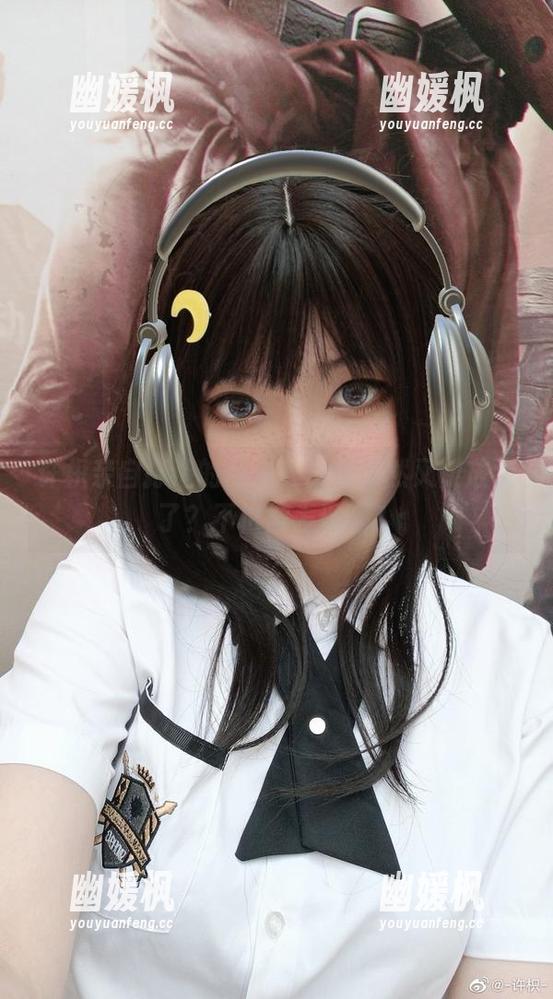 许枳亲自打造的图片，蕾姆果然又被放大了？不怕被发现吗？